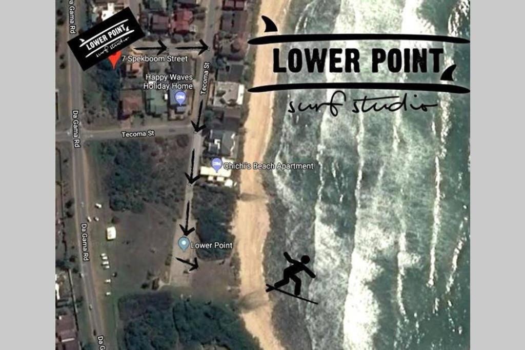 Lower Point Surf Studio 2 Jeffreys Bay Eksteriør bilde